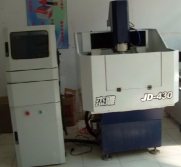 恭喜河(hé)源特靈通(tōng)購(gòu)傑雕模具精雕機(jī)JD-430