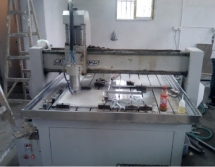 恭喜汕頭林(lín)老(lǎo)闆定傑雕輕型1325石材機(jī)