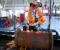 焊接機(jī)器(qì)人(rén)應用(yòng)（氣割）