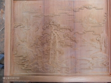 木(mù)工(gōng)雕刻機(jī)樣品