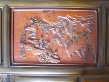 木(mù)工(gōng)雕刻機(jī)樣品