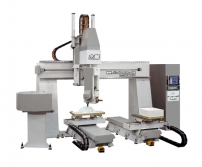 五軸雕刻機(jī)加工(gōng)中心