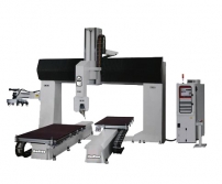 五軸雕刻機(jī)聯動加工(gōng)中心 雙台面