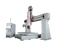 五軸雕刻機(jī)自(zì)動化(huà)加工(gōng)中心