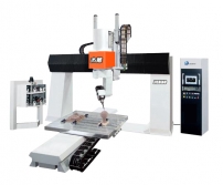 五軸雕刻機(jī)立體(tǐ)人(rén)像佛像加工(gōng)中心