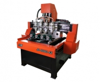 JD-8080-4Z四軸立體(tǐ)雕刻機(jī)