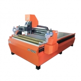 傑雕JD-1325廣告材料切割機(jī)配壓輥